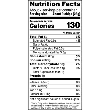 Stacy'S Baked Pita Chips Parmesan Garlic and Herb Flavored Pita Snack Chips, 7.33 Oz Bag