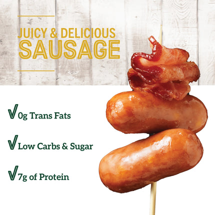 Hillshire Farm, Beef Lit'L Smokies Smoked Sausage Links, Refrigerated 12 Oz Plastic Wrapper