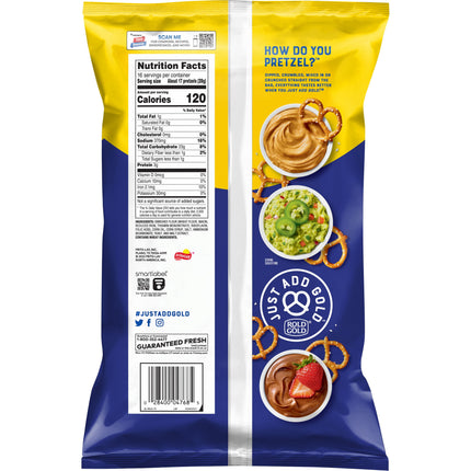 Rold Gold Original Tiny Twists Pretzels, 16 Oz Bag