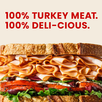 Hillshire Farm Ultra Thin Sliced Oven Roasted Turkey Breast Deli Lunch Meat, 22 Oz
