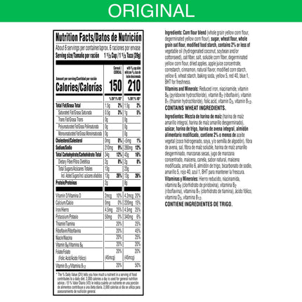 Kellogg'S Apple Jacks Breakfast Cereal, Kids Cereal, Family Breakfast, Original, 8.9Oz Box (1 Box)