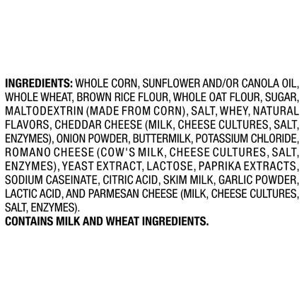 Sun Chips 100% Whole Grain Harvest Cheddar Flavored Multigrain Snacks, 7 Oz Bag