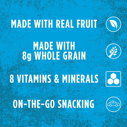 Kellogg'S Nutri-Grain Bites Strawberry Chewy Soft Baked Mini Breakfast Bars, Kids Snacks, 13 Oz, 10 Count