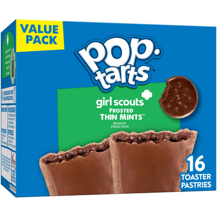 Pop-Tarts Frosted Coconut Caramel Toaster Pastries, Breakfast Foods, Shelf-Stable, 27 Oz (16 Count)
