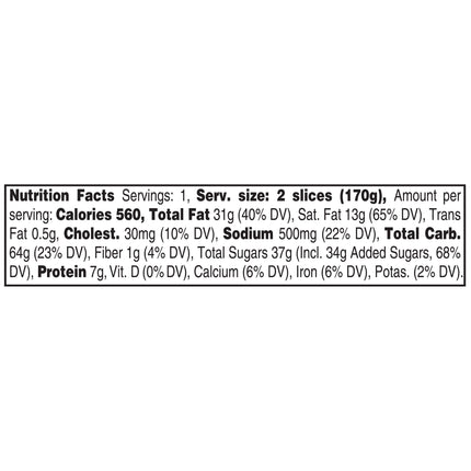 Freshness Guaranteed Pineapple and Mango Cheesecake Slices with Tajin, 6 Oz, 2 Count (Refrigerated)