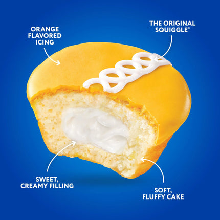 Hostess Cupcakes, Orange Flavored Snack Cakes, 13.5 Oz Box (8 Ct.)