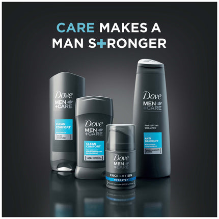Dove Men+Care Clinical Protection 96H Antiperspirant Clean Comfort Stick for Men, 1.7 Oz