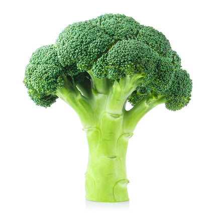 Freshly Cut, Vibrant Green Broccoli Bunch, 1 Bunch