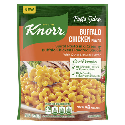 Knorr Pasta Sides Cheddar Broccoli Fusilli Made with No Artificial Flavors, 4.3 Oz Pouch