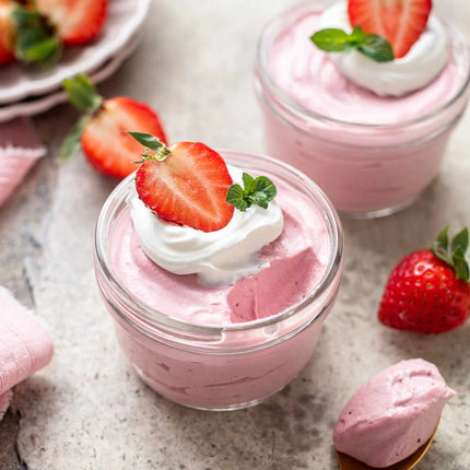 Fresh Strawberries, 1 Lb Container