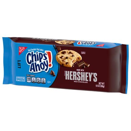 CHIPS AHOY! Hershey'S Milk Chocolate Chip Cookies, 9.5 Oz