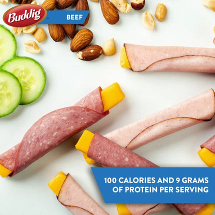Carl Buddig Gluten Free Beef Lunchmeat, Plastic Pouch, 2 Oz