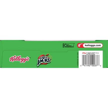 Kellogg'S Apple Jacks Breakfast Cereal, Kids Cereal, Family Breakfast, Original, 8.9Oz Box (1 Box)