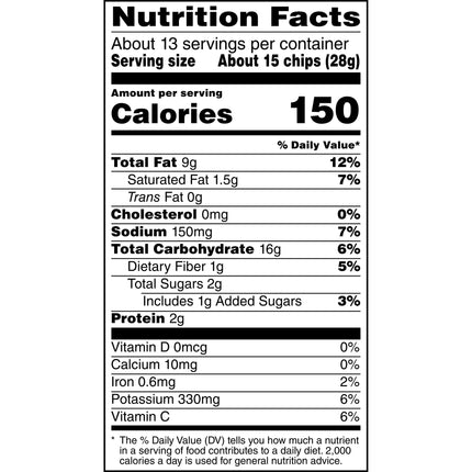 Lay'S Barbecue Flavored Potato Chips, Party Size, 12.5 Oz Bag