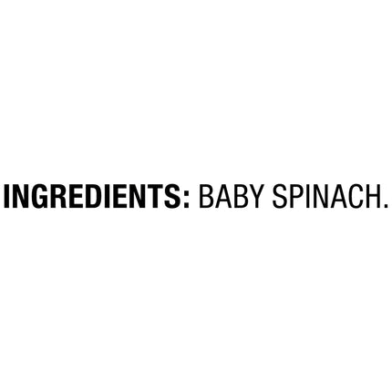Marketside Fresh Baby Spinach, 6 Oz, Bag