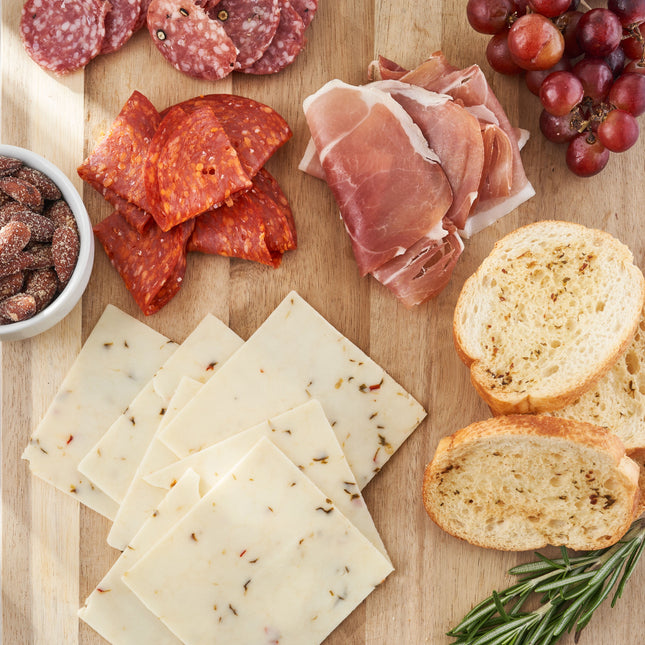 Great Value Pepper Jack Deli Style Sliced Cheese, 8 Oz Package, 12 Slices