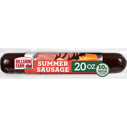 Hillshire Farm Hardwood Smoked Summer Sausage, 20 Oz