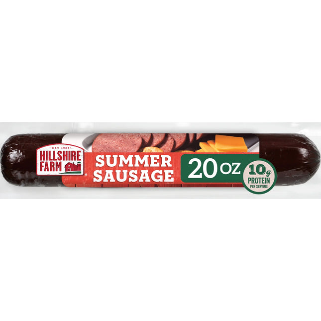Hillshire Farm Hardwood Smoked Summer Sausage, 20 Oz