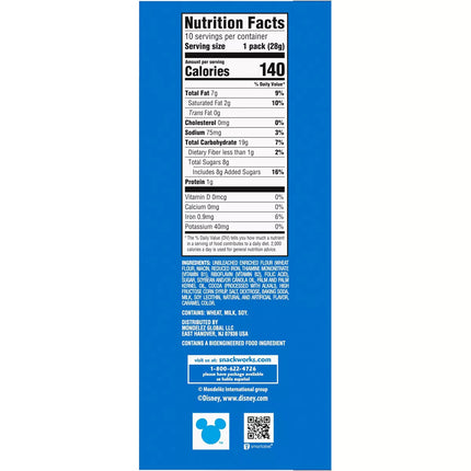 Chips Ahoy! Mini Chocolate Chip Cookies Munch Pack - 10Oz/10Ct