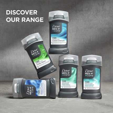 Dove Men+Care Deodorant for Men Moon Oasis Aluminum-Free, 3.Oz