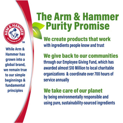 ARM & HAMMER Essentials Deodorant, Juniper Berry, Made with Natural Deodorizers, 2.5 Oz