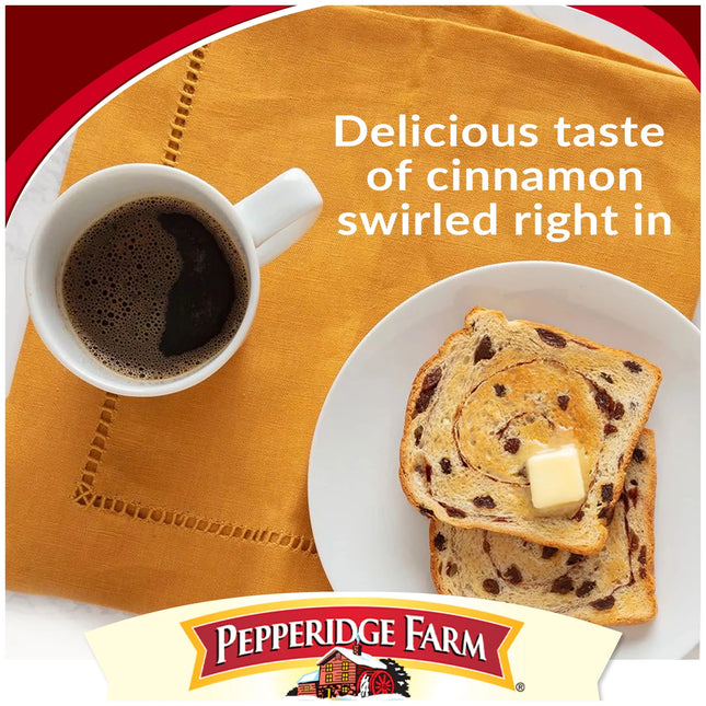 Pepperidge Farm Swirl Cinnamon Breakfast Bread, 16 Oz. Loaf