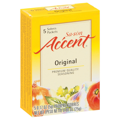 Accent Sa-Son Original 0.17 Oz Packets Seasoning