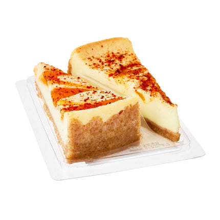 Freshness Guaranteed Pineapple and Mango Cheesecake Slices with Tajin, 6 Oz, 2 Count (Refrigerated)