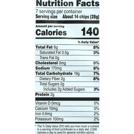 Sun Chips 100% Whole Grain Harvest Cheddar Flavored Multigrain Snacks, 7 Oz Bag