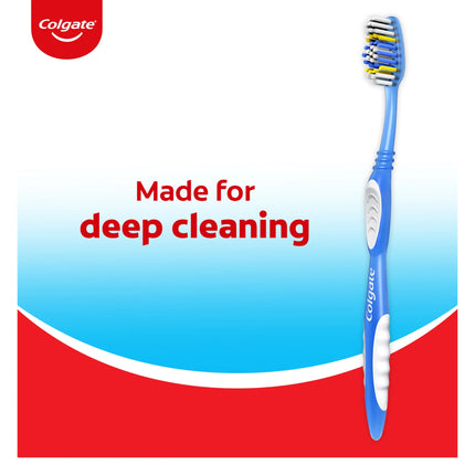 Colgate Extra Clean Full Head Adult Manual Toothbrush, Medium
