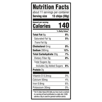 RITZ Toasted Chips Sour Cream and Onion Crackers, Party Snacks, Family Size, 11.4 Oz