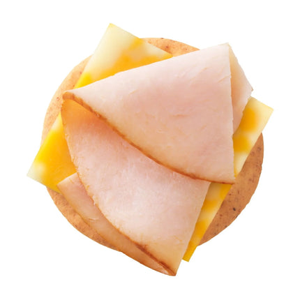 Hillshire Farm Snack Pack, Honey Roasted Turkey Breast, Colby Jack Cheese, Wheat Crackers, 2.76 Oz