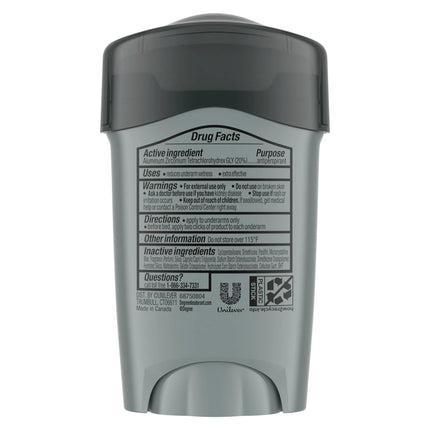 Degree Clinical Protection Long Lasting Men'S Antiperspirant Deodorant Stick, Clean, 1.7 Oz