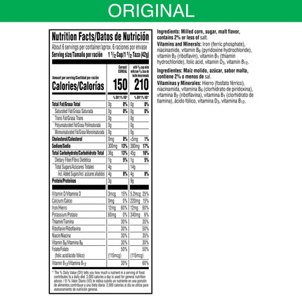 Kellogg’S Corn Flakes Breakfast Cereal, 8 Vitamins & Minerals, 9.6 Oz