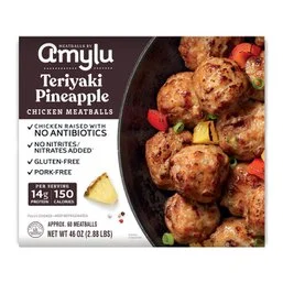 Amylu Chicken Teriyaki Meatballs 46 Oz