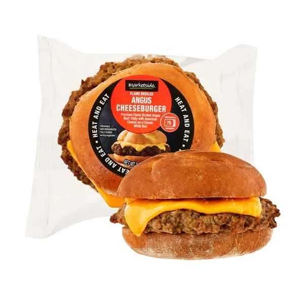 Flame Broiled Angus Cheeseburger, 7.2 oz