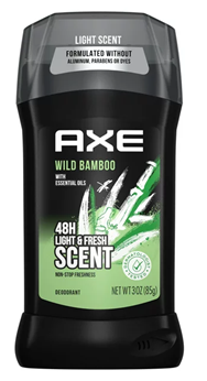 AXE Men's Deodorant Stick Wild Bamboo, 3.0 oz