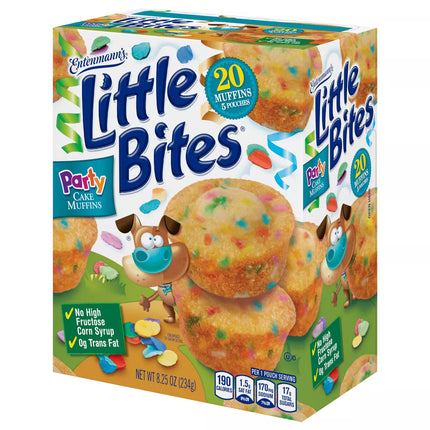 Entenmann'S Little Bites Party Cake Muffins - 8.25Oz/5Ct