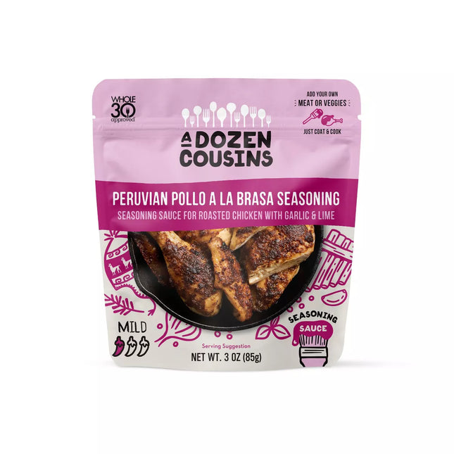 A Dozen Cousins Peruvian Pollo Ala Brasa Marinade - 3Oz