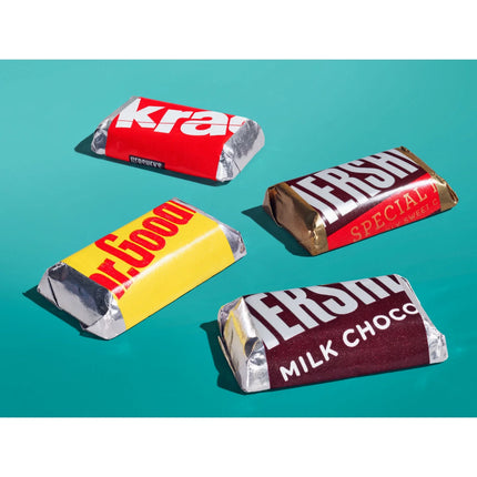 Hershey'S Miniatures Assorted Chocolate Candy, Family Pack 17.6 Oz