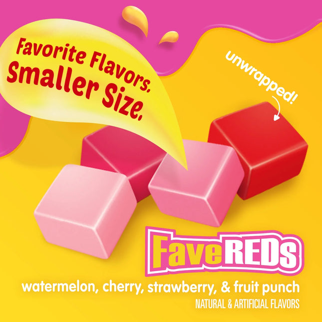 Starburst Favereds Minis Fruit Chewy Candy Grab N Go, 8 Oz Bag