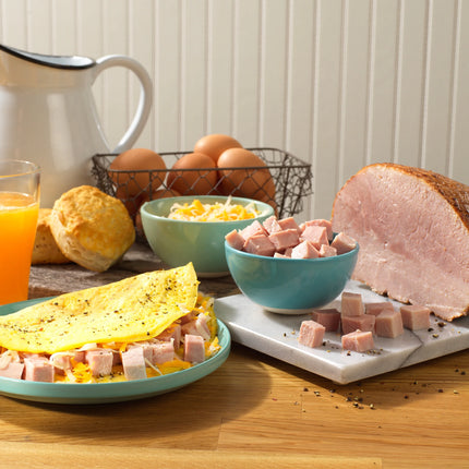 Kentucky Legend Sweet Honey Boneless Half Ham, Fully Cooked, 3.2-5.5 Lb