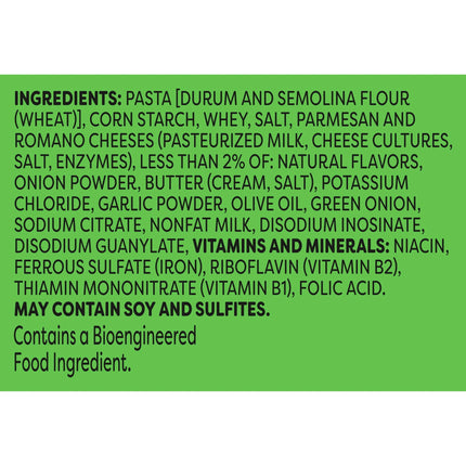 Knorr No Artificial Flavors Parmesan Pasta Sides, 7 Minute Cook Time, 4.3 Oz