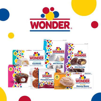 Wonder Crème Filled Chocolate Cupcakes, Individually Wrapped Cupcakes, 8 Count