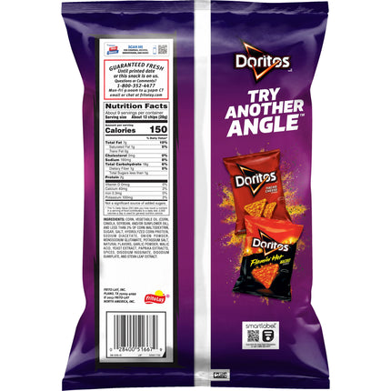 Doritos Tortilla Chips Spicy Sweet Chili Flavored Snack Chips, 9.25 Ounce Bag