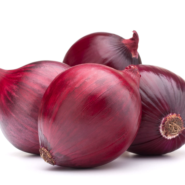 Fresh Red Onions, 3 Lb, Bag