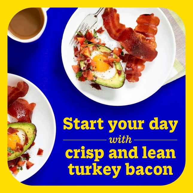 Butterball Turkey Bacon, Original, Smoke-Cured, Chopped and Formed, 12 Oz