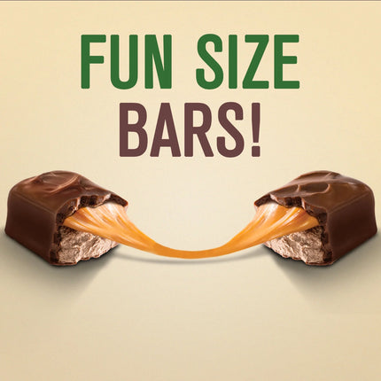 Milky Way Fun Size Milk Chocolate Candy Bars - 18.47 Oz Bag