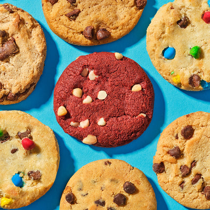 CHIPS AHOY! Chewy Red Velvet Cookies, 9.6 Oz