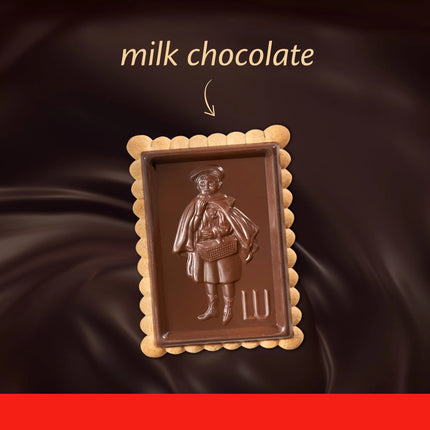 Lu Petit Ecolier European Milk Chocolate Biscuit Cookies, 5.29 Oz